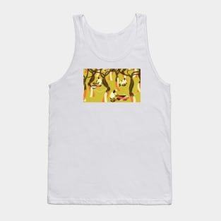 Server trees 3 Tank Top